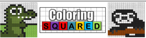Coloring squared 
